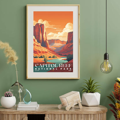 Capitol Reef National Park Poster | S05