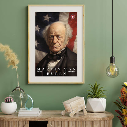 Martin Van Buren Poster | S04