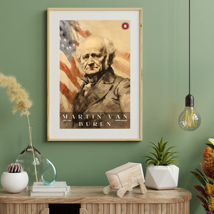 Martin Van Buren Poster | S03