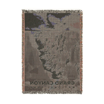 Grand Canyon National Park Woven Blanket | S15