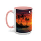 Biscayne National Park Mug | Accent Coffee Mug (11, 15oz)