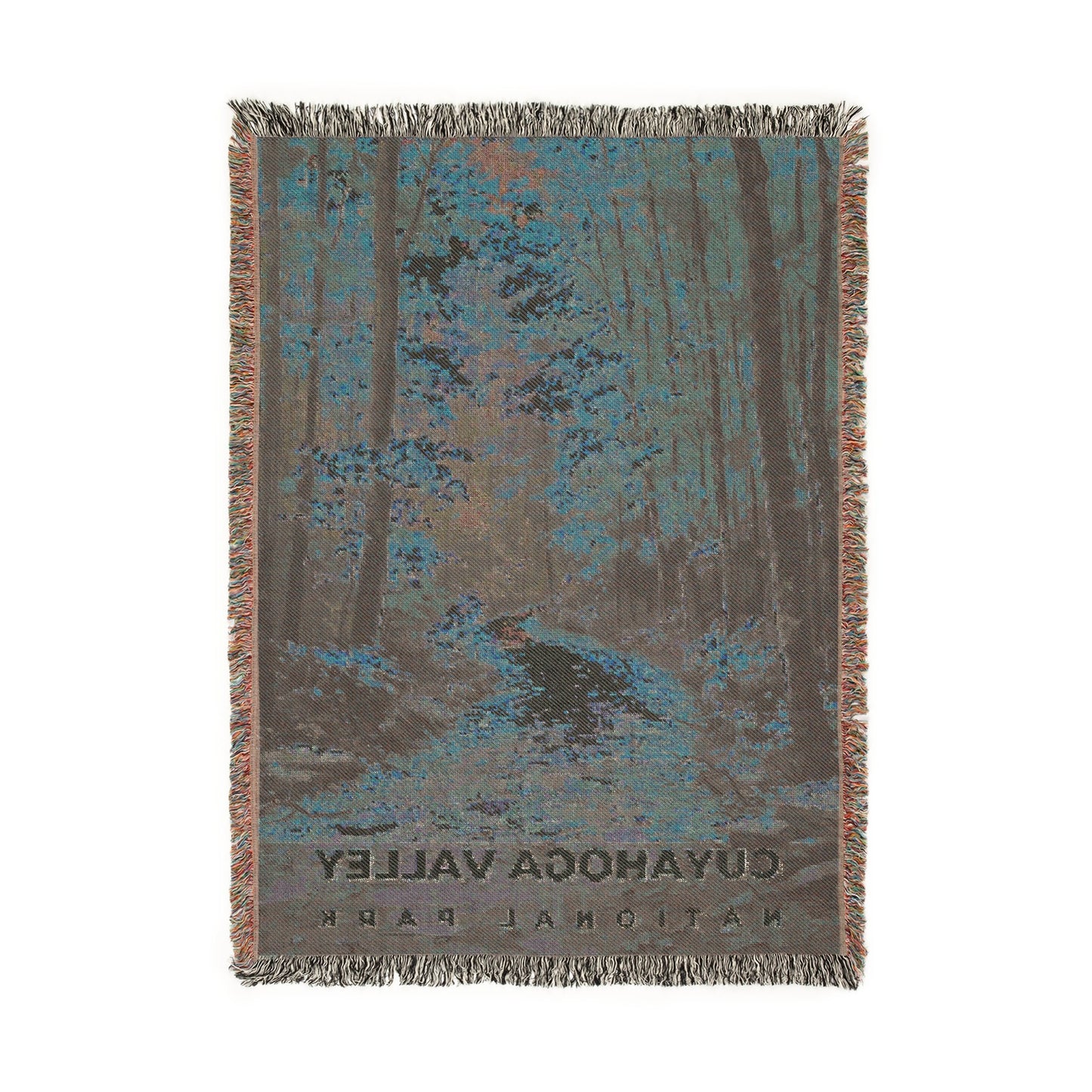 Cuyahoga Valley National Park Woven Blanket | S14