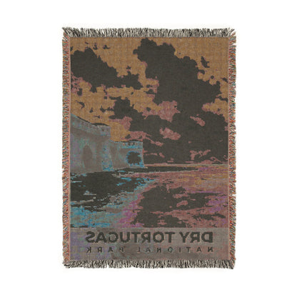 Dry Tortugas National Park Woven Blanket | S06