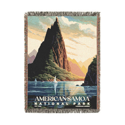 American Samoa National Park Woven Blanket | S03