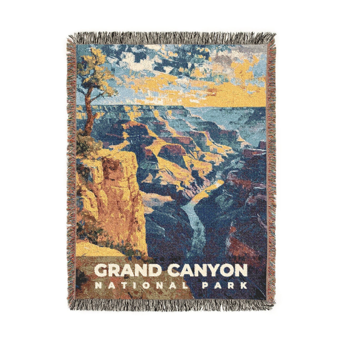 Grand Canyon National Park Woven Blanket | S14