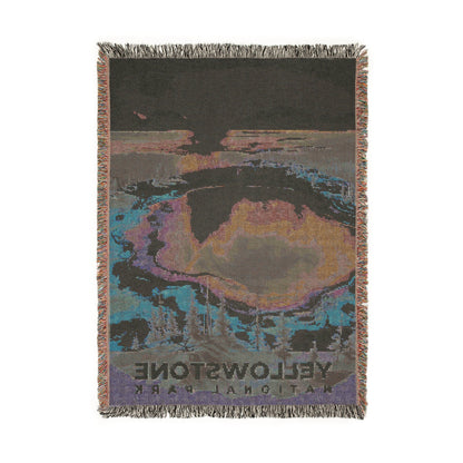 Yellowstone National Park Woven Blanket | S08