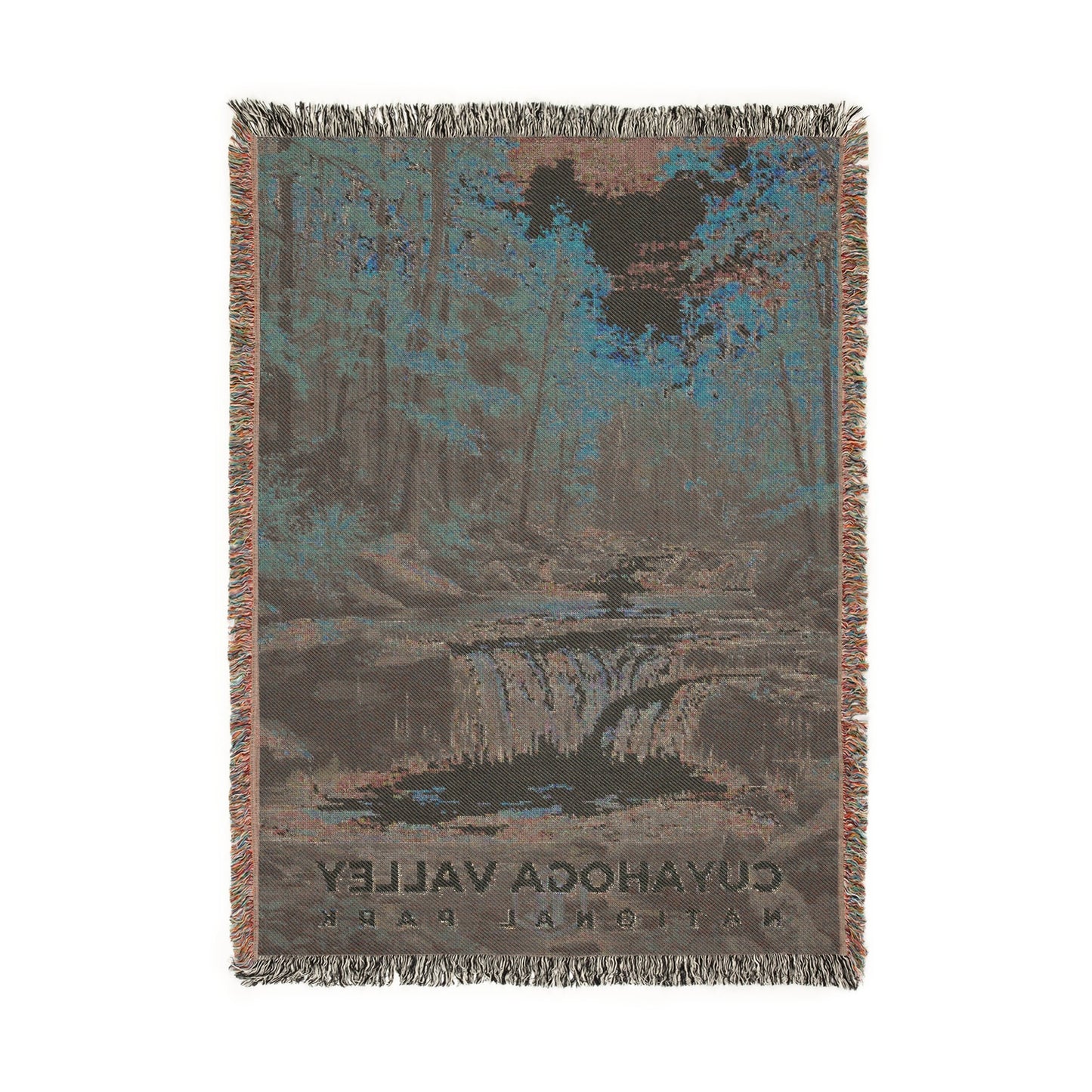 Cuyahoga Valley National Park Woven Blanket | S18