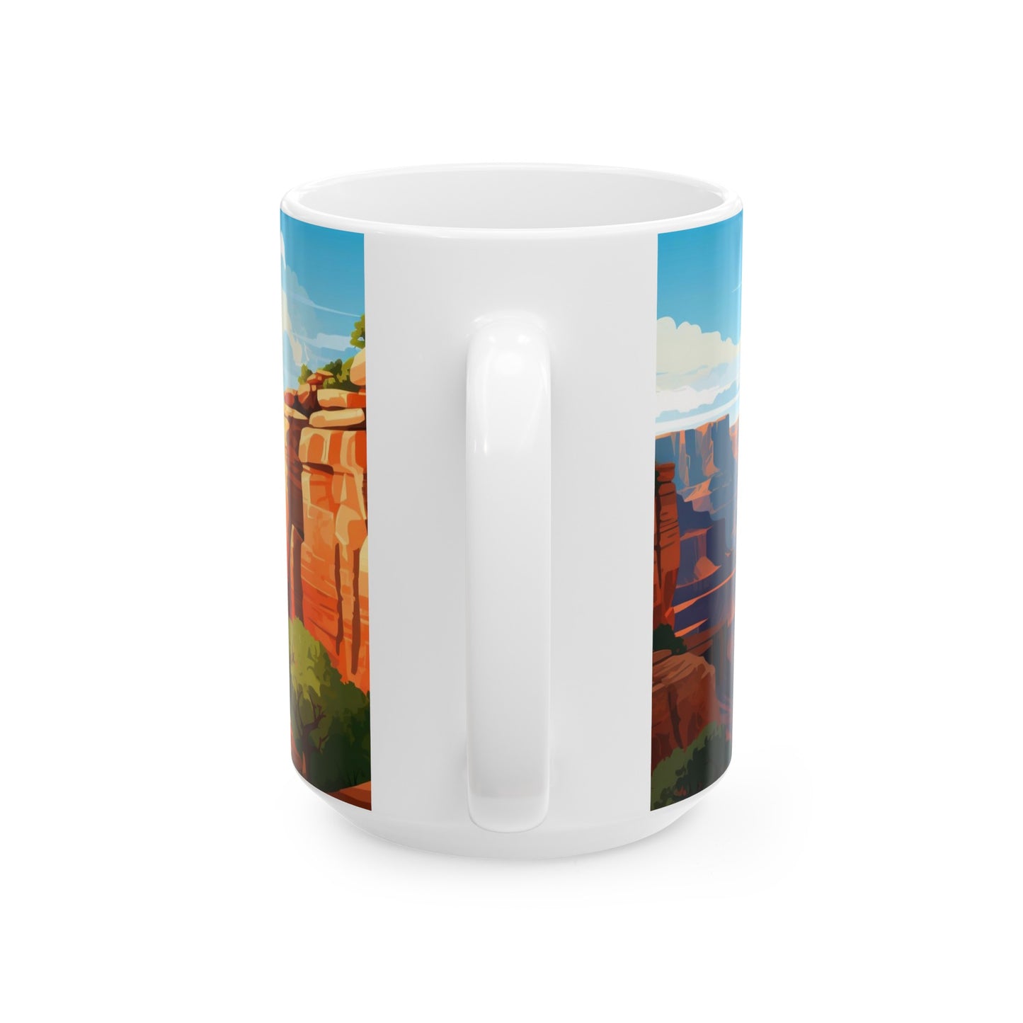 Grand Canyon National Park Mug | White Ceramic Mug (11oz, 15oz)