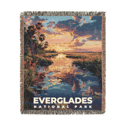 Everglades National Park Woven Blanket | S18