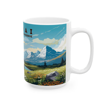 Katmai National Park Mug | White Ceramic Mug (11oz, 15oz)
