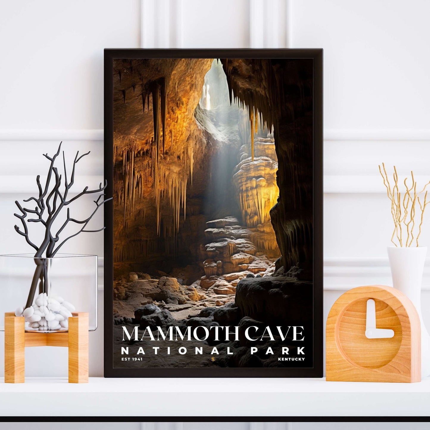 Mammoth Cave National Park Poster | S10