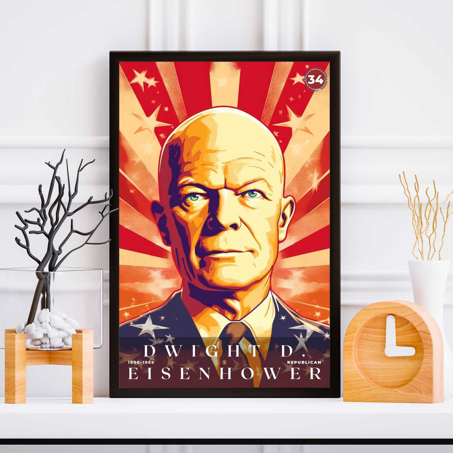 Dwight D Eisenhower Poster | S01