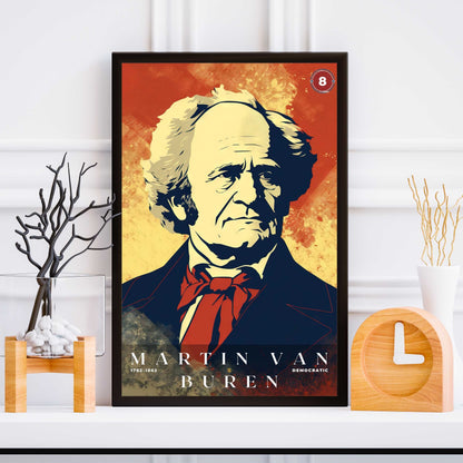 Martin Van Buren Poster | S01