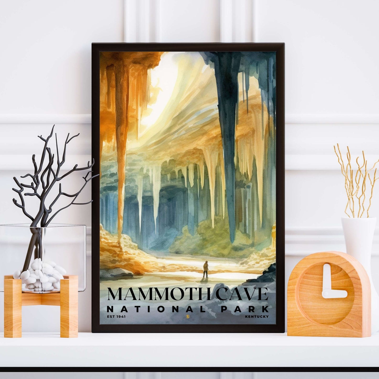 Mammoth Cave National Park Poster | S04