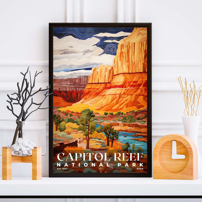 Capitol Reef National Park Poster | S09