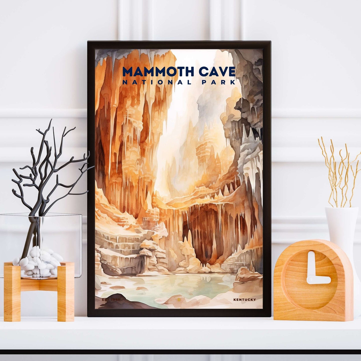 Mammoth Cave National Park Poster | S08