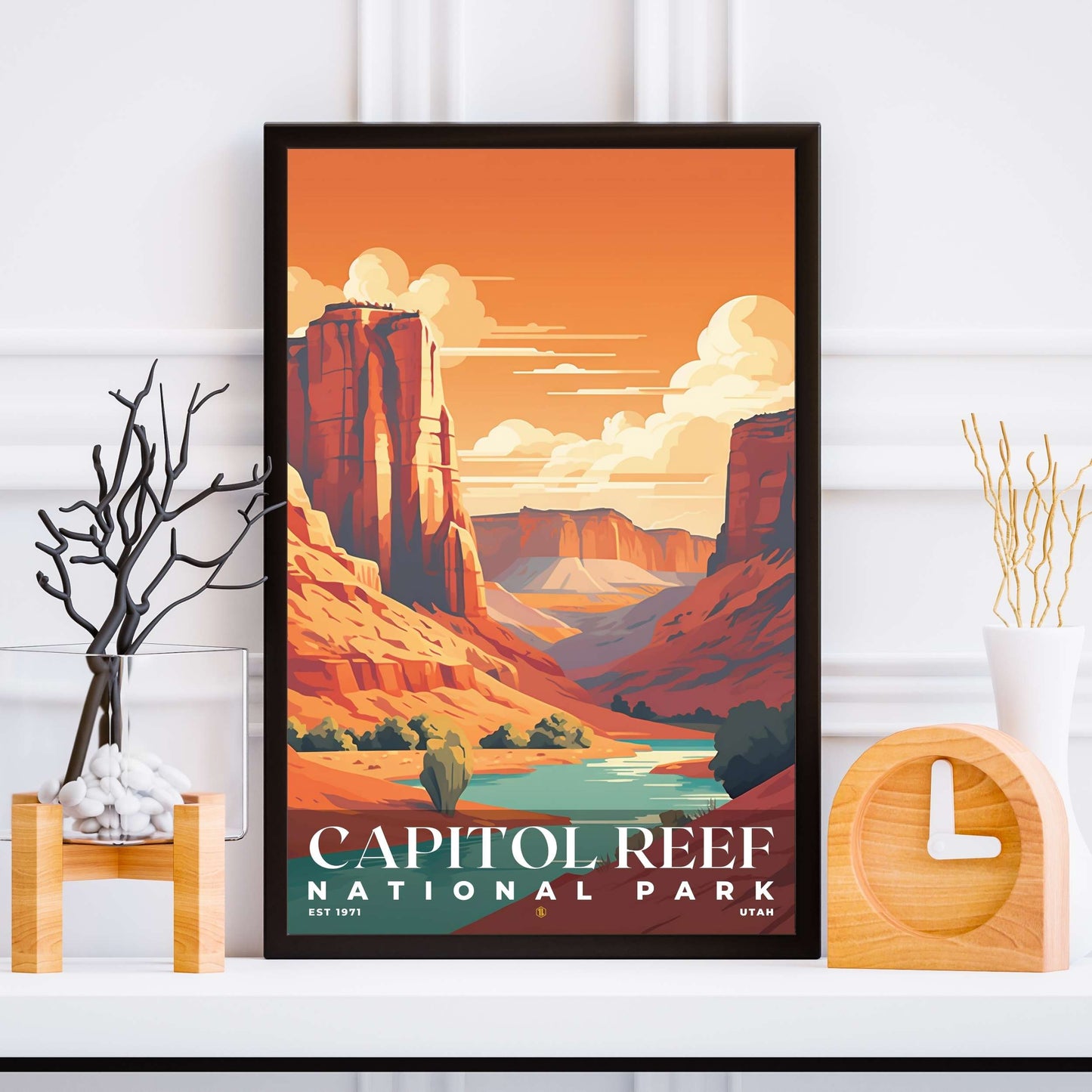 Capitol Reef National Park Poster | S05