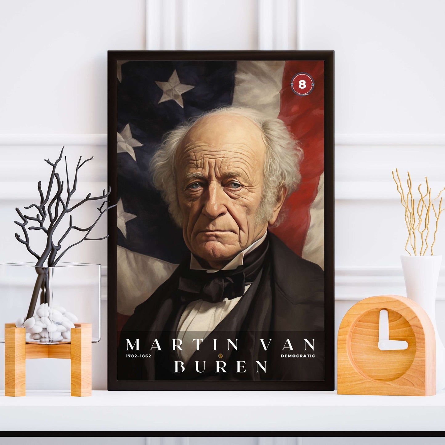 Martin Van Buren Poster | S04