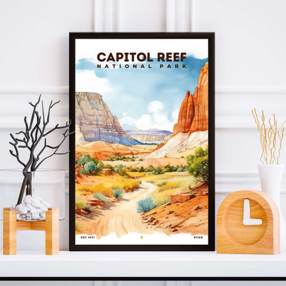 Capitol Reef National Park Poster | S08