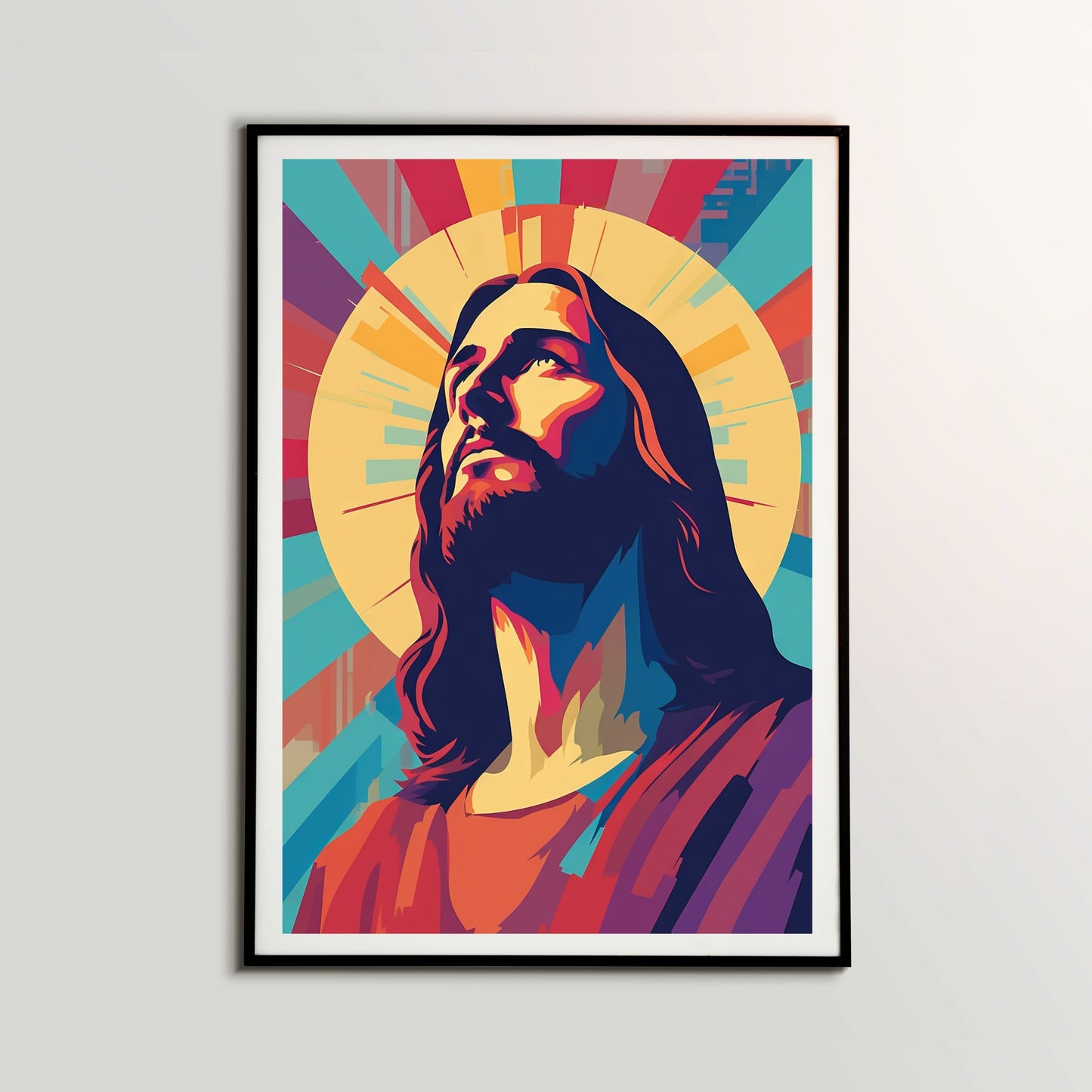 Jesus Christ Poster #12