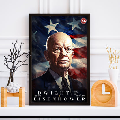 Dwight D Eisenhower Poster | S02