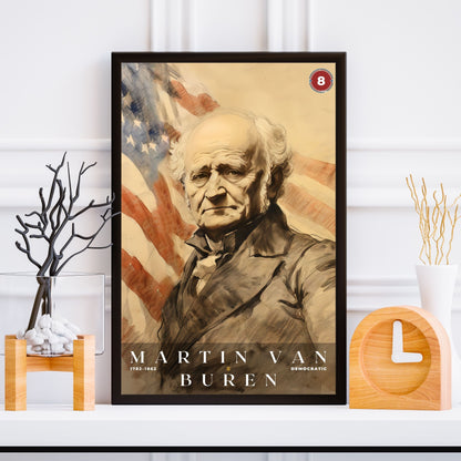 Martin Van Buren Poster | S03