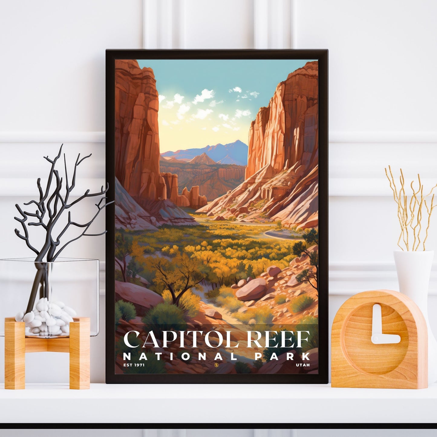 Capitol Reef National Park Poster | S02