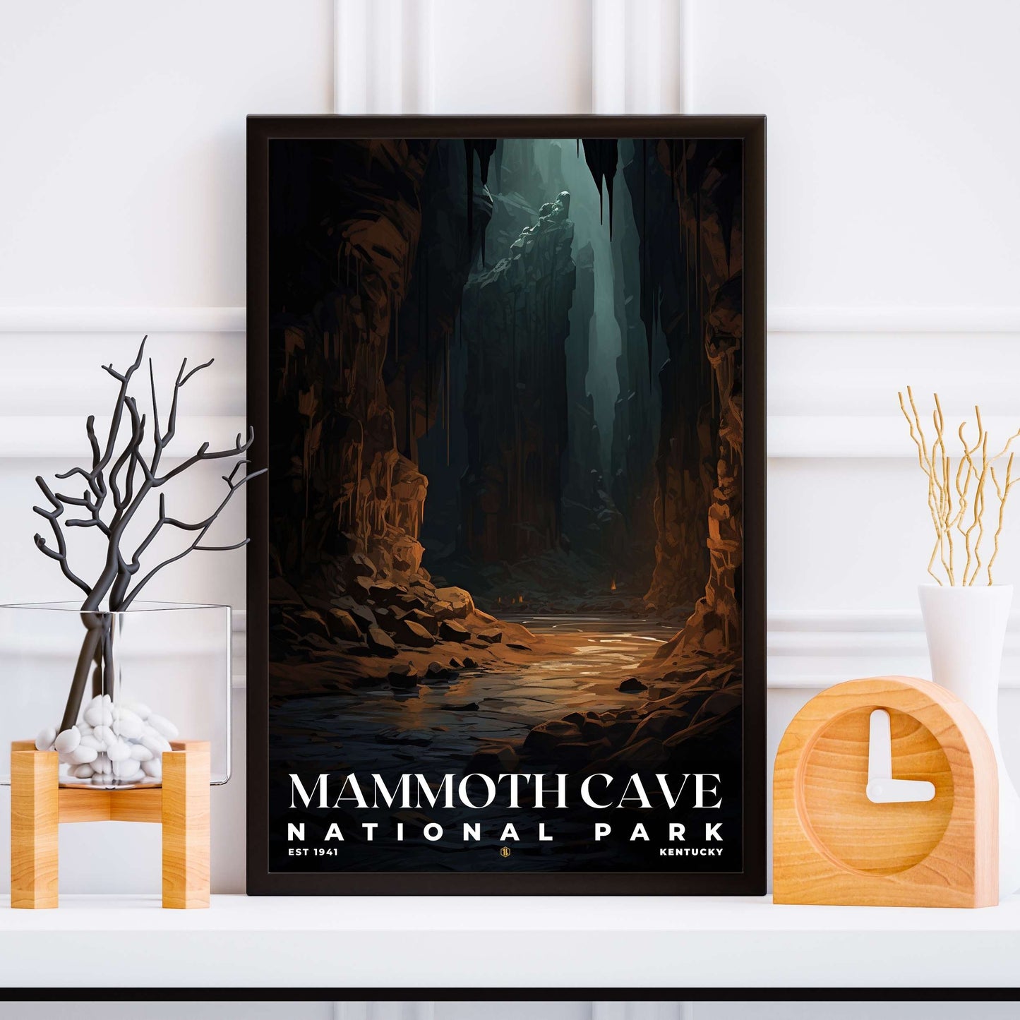 Mammoth Cave National Park Poster | S07