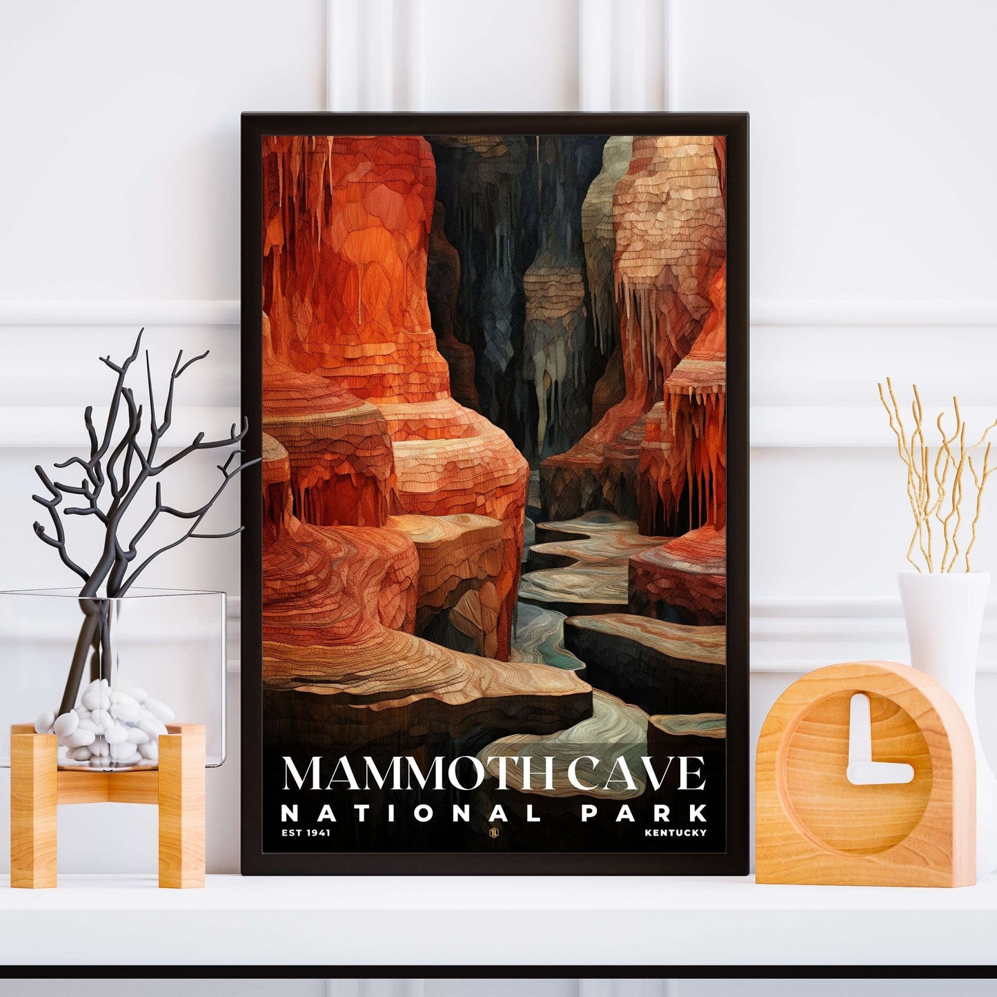 Mammoth Cave National Park Poster | S09