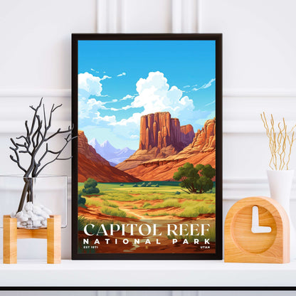 Capitol Reef National Park Poster | S07