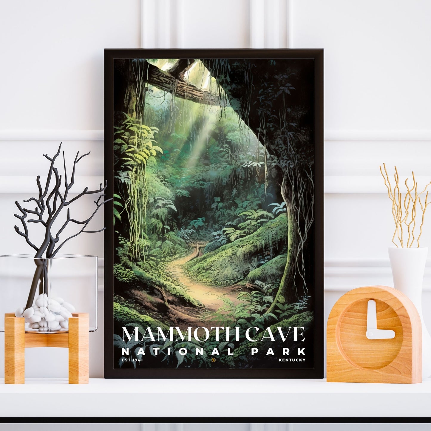 Mammoth Cave National Park Poster | S02