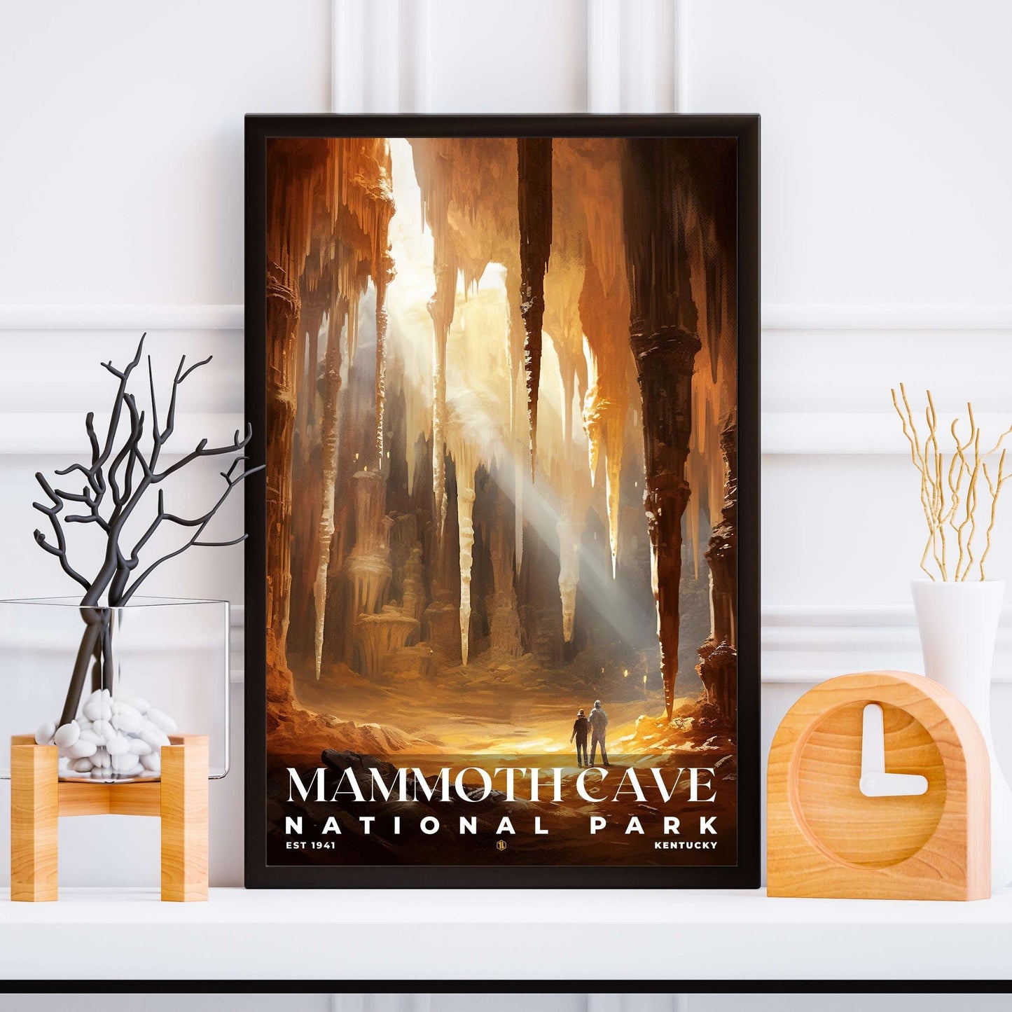 Mammoth Cave National Park Poster | S05