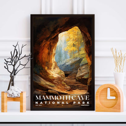 Mammoth Cave National Park Poster | S06