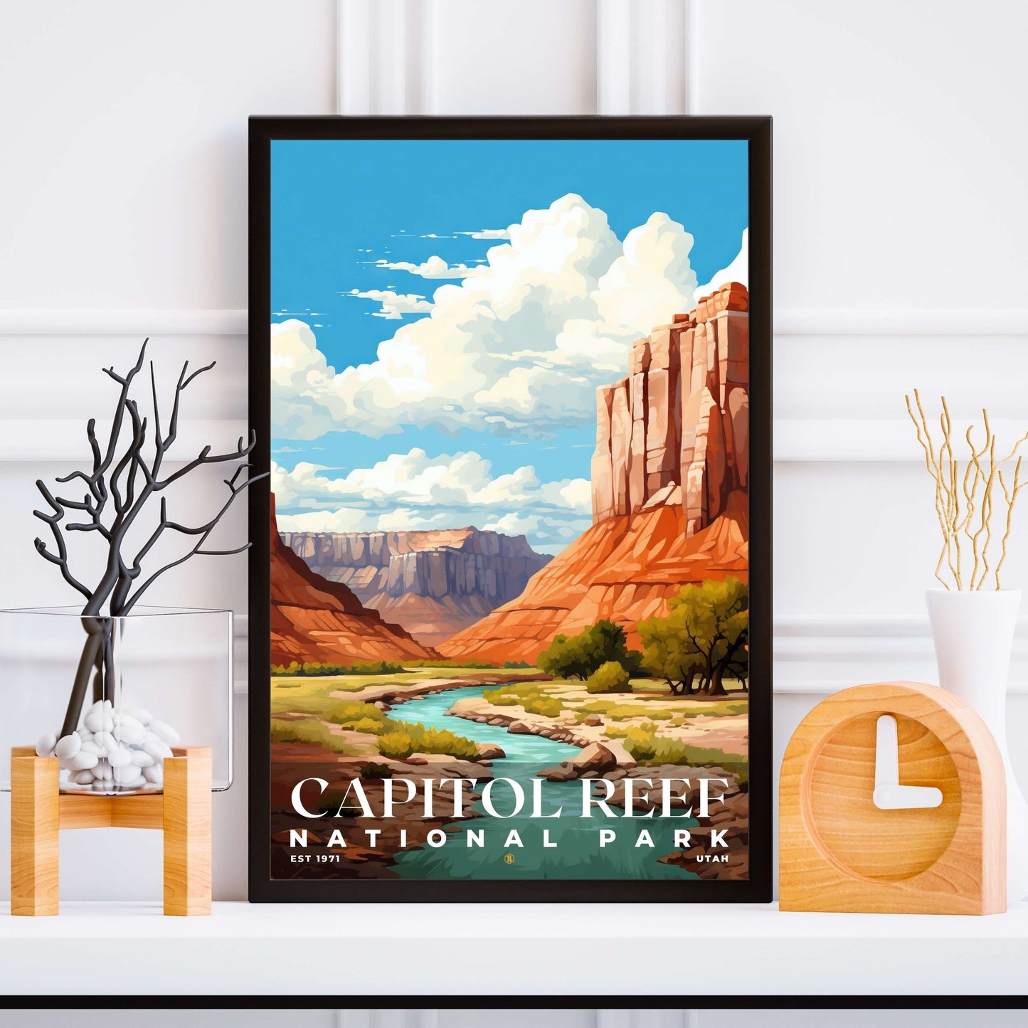 Capitol Reef National Park Poster | S06