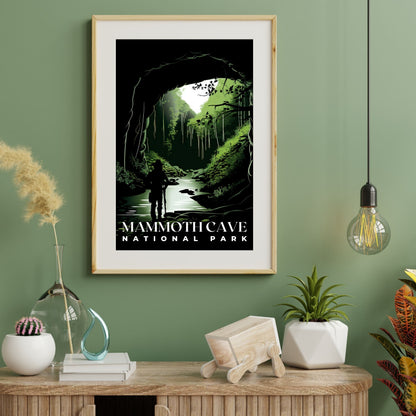 Mammoth Cave National Park Poster | S01