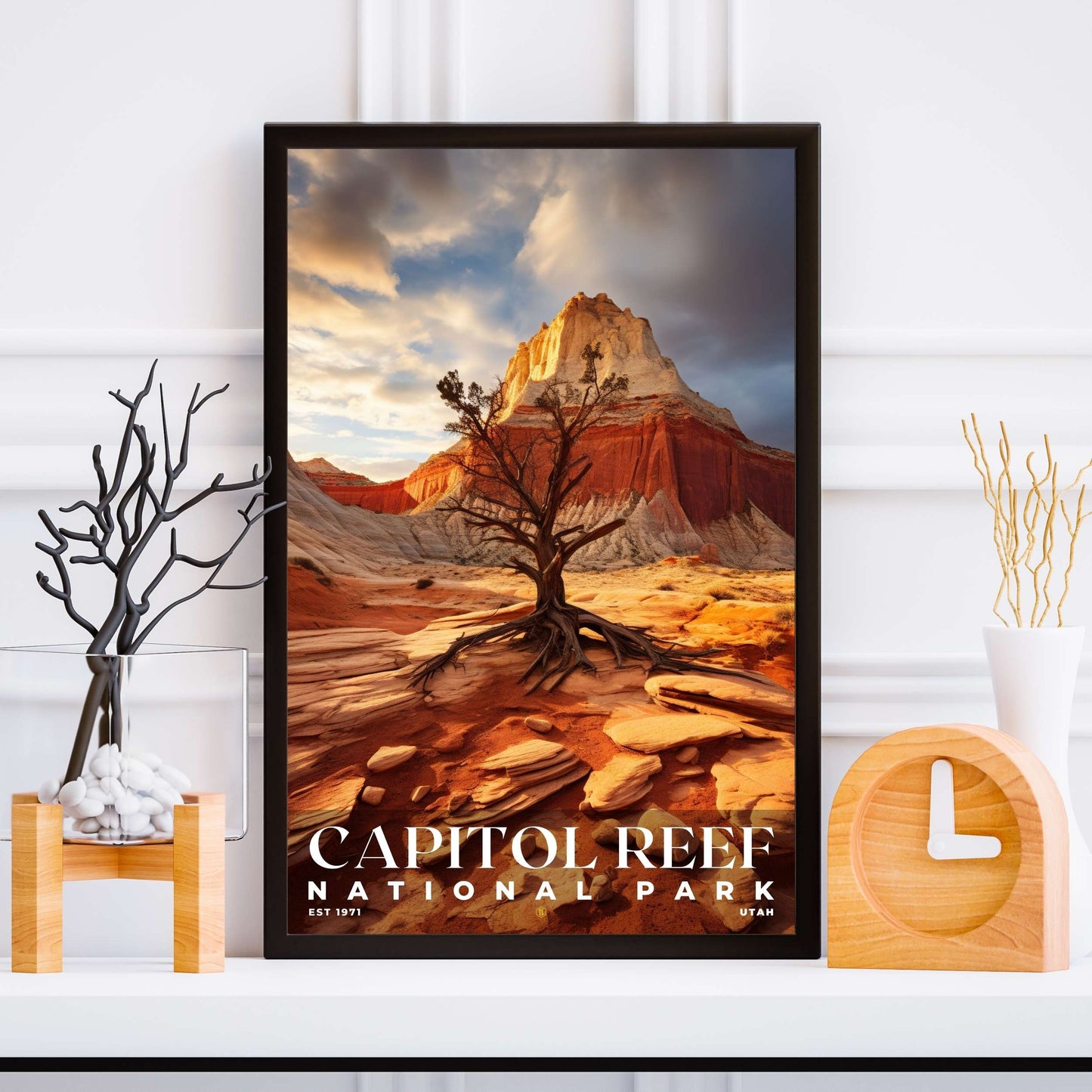 Capitol Reef National Park Poster | S10