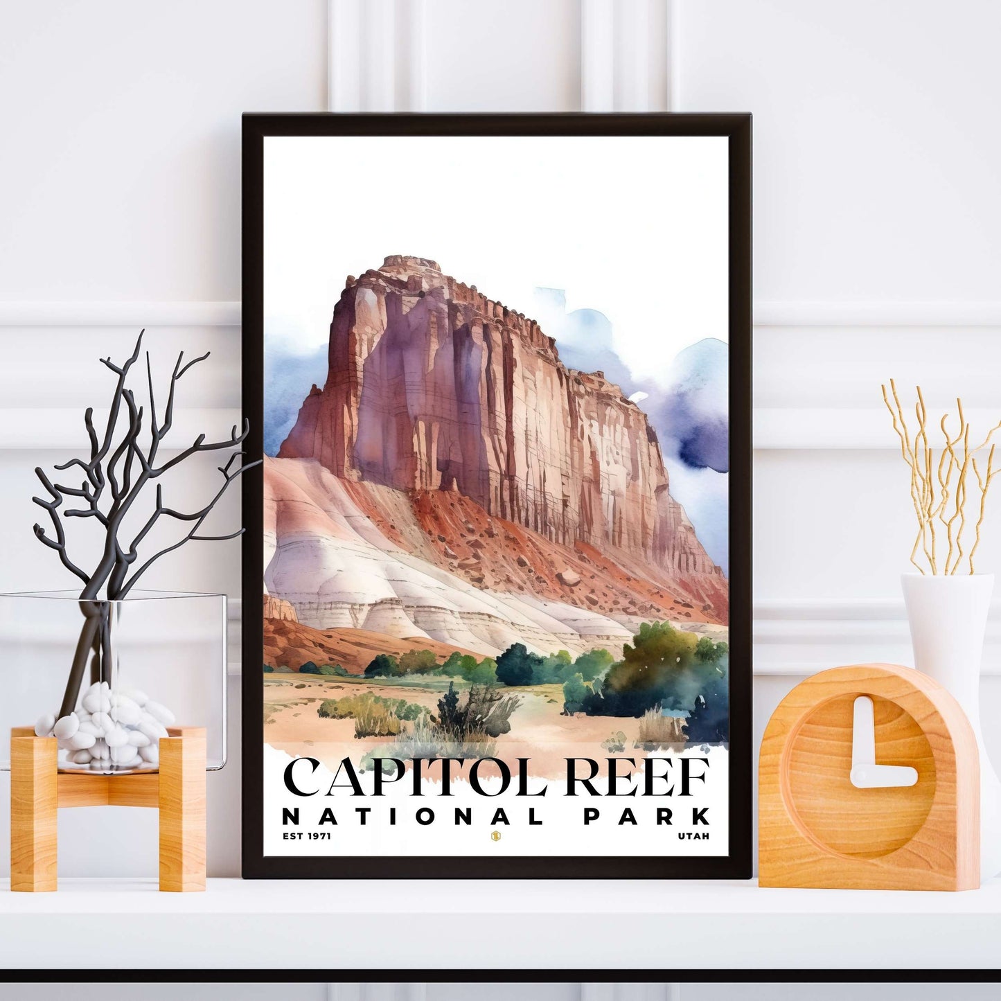 Capitol Reef National Park Poster | S04