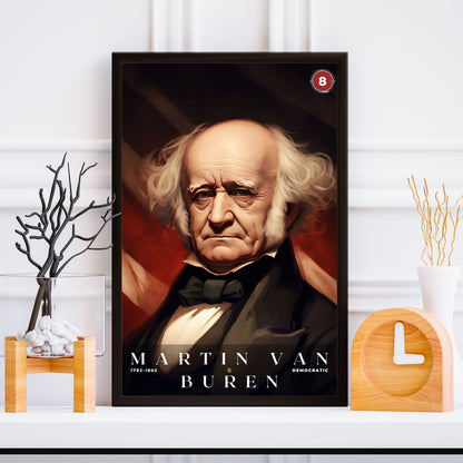 Martin Van Buren Poster | S02