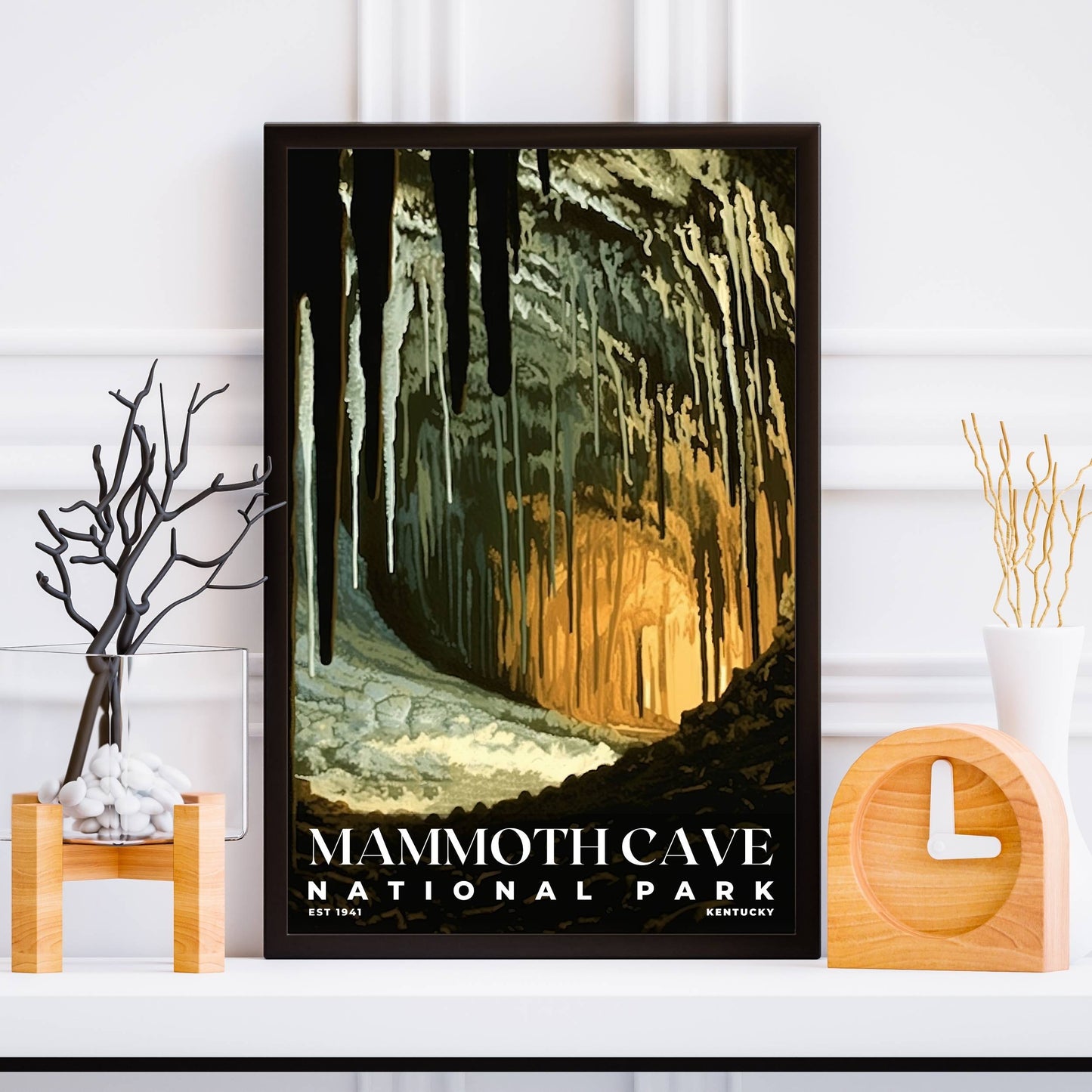 Mammoth Cave National Park Poster | S03