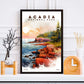Acadia National Park Poster | S08