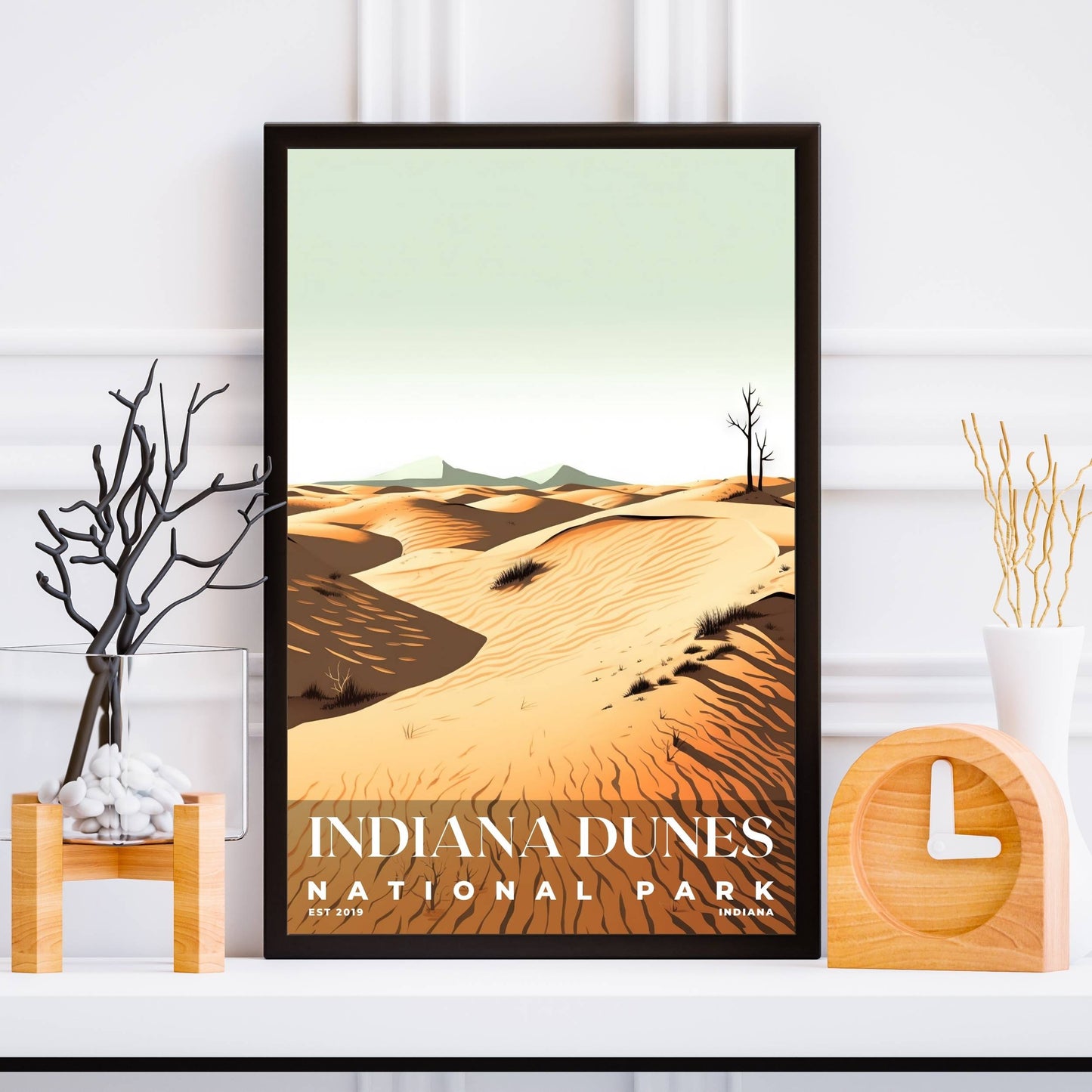 Indiana Dunes National Park Poster | S03