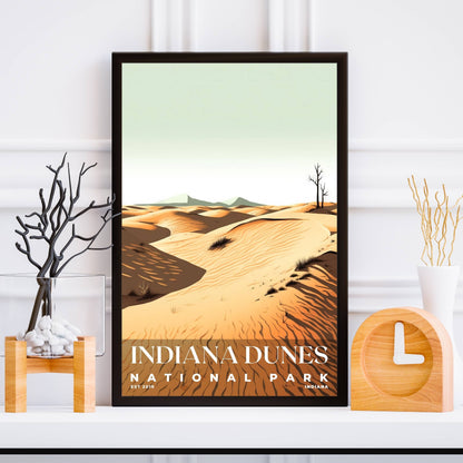 Indiana Dunes National Park Poster | S03