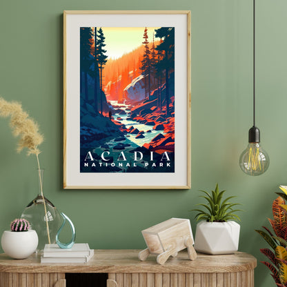 Acadia National Park Poster | S01