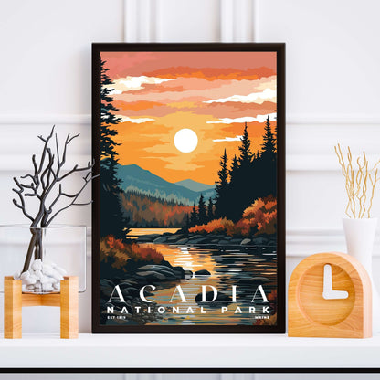 Acadia National Park Poster | S05