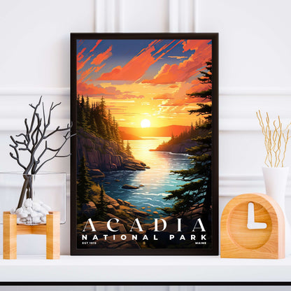 Acadia National Park Poster | S07