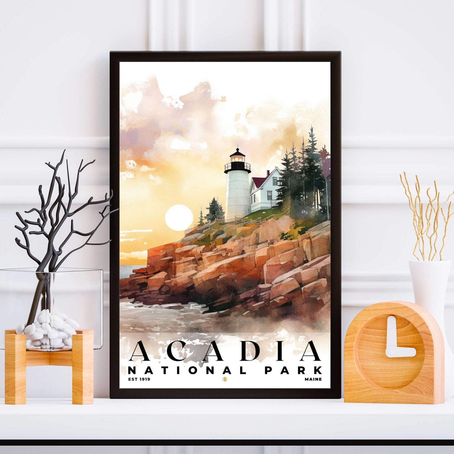 Acadia National Park Poster | S04