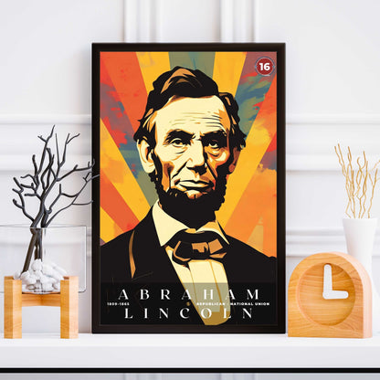 Abraham Lincoln Poster | S01