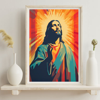 Jesus Christ Poster #24
