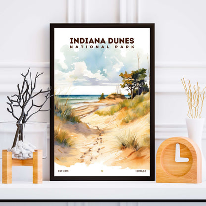 Indiana Dunes National Park Poster | S08