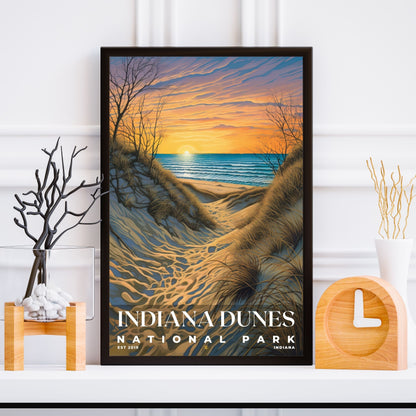 Indiana Dunes National Park Poster | S02